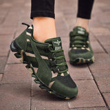 Couple Camouflage Sneakers Breathable Sport Shoes