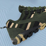 Couple Camouflage Sneakers Breathable Sport Shoes