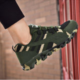 Couple Camouflage Sneakers Breathable Sport Shoes