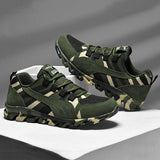 Couple Camouflage Sneakers Breathable Sport Shoes