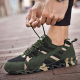 Couple Camouflage Sneakers Breathable Sport Shoes