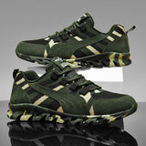 Couple Camouflage Sneakers Breathable Sport Shoes