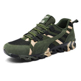 Couple Camouflage Sneakers Breathable Sport Shoes